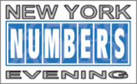 New York Numbers Evening winning numbers for April, 2011