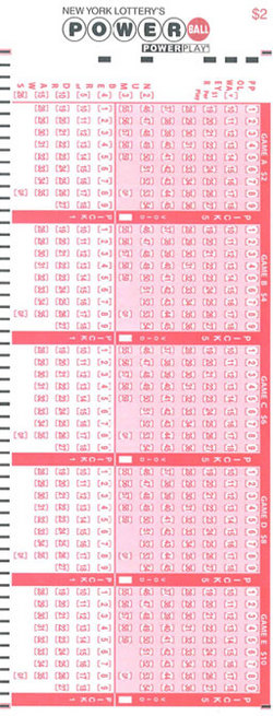 Powerball Chart