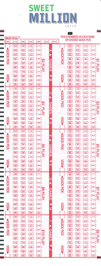 New York Sweet Million How to Play New York Sweet Million How to Play