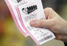 New York Mega Millions Ticket