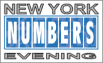 New York Numbers Evening Frequency Chart for the Latest 50 Draws