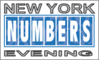 New York Numbers Evening winning numbers search