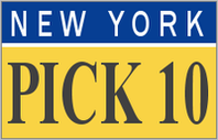 New York New York Pick 10 payout and news