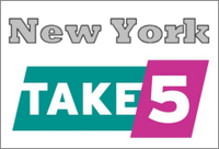 New York Take 5 recent winning numbers