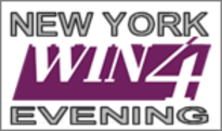 New York Win 4 Evening Frequency Chart for the Latest 100 Draws