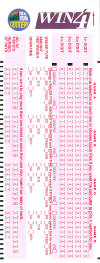 New York Win 4 Midday How to Play New York Win 4 Midday How to Play
