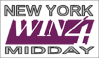 New York Win 4 Midday recent winning numbers