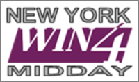 New York Win 4 Midday winning numbers for February, 2016